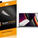 Supershieldz (3 Pack) Anti-Glare (Matte) Screen Protector Designed for MacBook Pro 14 inch (M4, M3, M2, M1, Pro/Max)