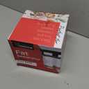 Fat Separator With Bottom Release, 4 Cup Gravy Separator for Cooking with Oil Strainer, Kitchen Gadgets Grease Separator Packaged with a 3-in-1 Multifunctional Peeler (Red)