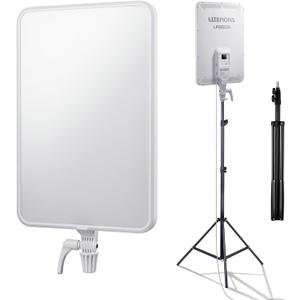 Godox LP800Bi 85W Bi-Color LED Video Light w/Stand, 2800K-6500K, 0-100% Dimmable LED Panel Light, 180°Adjustable Angle, APP Control, CRI96+ TLCI98+, Studio Soft Light for Video Photography