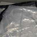 Magnetic Thermal Insulated Door Curtain 46 x 82 inch, Transparent Door Cover, Keep Warm in Winter Cool in Summer, Self Sealing, Pet and Kid Friendly