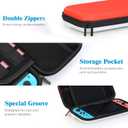 HEYSTOP Nintendo Switch 2 Case Dockable-Compatible with Nintendo Switch 2 Console and Joy-Con Controller with Screen Protector and Thumb Grips-Shock Absorption and Anti-Scratch