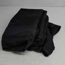 Fitable Black Tablecloths for Rectangle Tables, 6 Pack - 70 x 120 Inches - Reusable and Washable Table Clothes for 6-8 Ft Tables, Polyester Fabric Table Covers for Wedding, Party, Banquet
