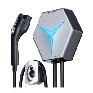 STOKE VOLTAICS Level 2 EV Charger, 32 Amp 240V Electric Vehicle Charging Stations, IP66 Water-Proof EV Charging Station, E-Kite 26-Foot Cable for Indoor/Outdoor Use (NEMA 14-50 Plug)