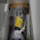 BEAUTURAL 1800-Watt Steam Iron with Digital LCD Screen, Double-Layer and Ceramic Coated Soleplate, 3-Way Auto-Off, 9 Preset Temperature and Steam Settings for Variable Fabric Gray