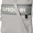 Crossbody Bag for Women, Small Fashion Nylon Purses Lightweight Phone Handbags Travel Shoulder Bag
