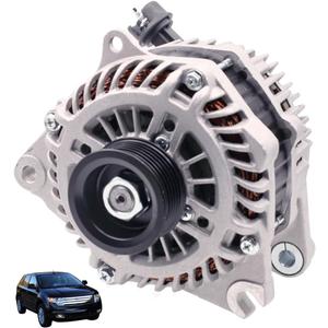 11273N 150A 12V Alternator Compatible for Ford Edge 2007-2014 Fusion 2010-2012 Taurus 2008-2012 for Lincoln MKS 2010 MKX 2007-2010 MKZ 2007-2012 For Mercury Sable 2008 2009 3.5L 3.7L CW 6-Groove