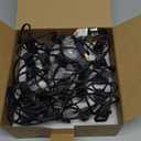 Minetom C9 Clear Christmas String Lights, 25FT 25 Blubs Bright & Warm Outdoor Christmas Lights, Long Life C9 String Lights for Tree Patio Gazebo Wreath, Black Wire