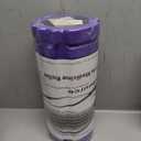 Foam Roller for Muscle Massager, Patented 13" High Density Exercise Roller for Muscle and Myofascial Trigger Point Release, Yoga, Back Roller for Fitness, Yoga (Purple) (Violet)