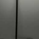 Single Post Handrail for Outdoor Steps - 41" Height Black Powder Coated Steel, DIY Tool Kit Included, Fits 1 or 2 Steps, Easy Installation & Corrosion Resistant