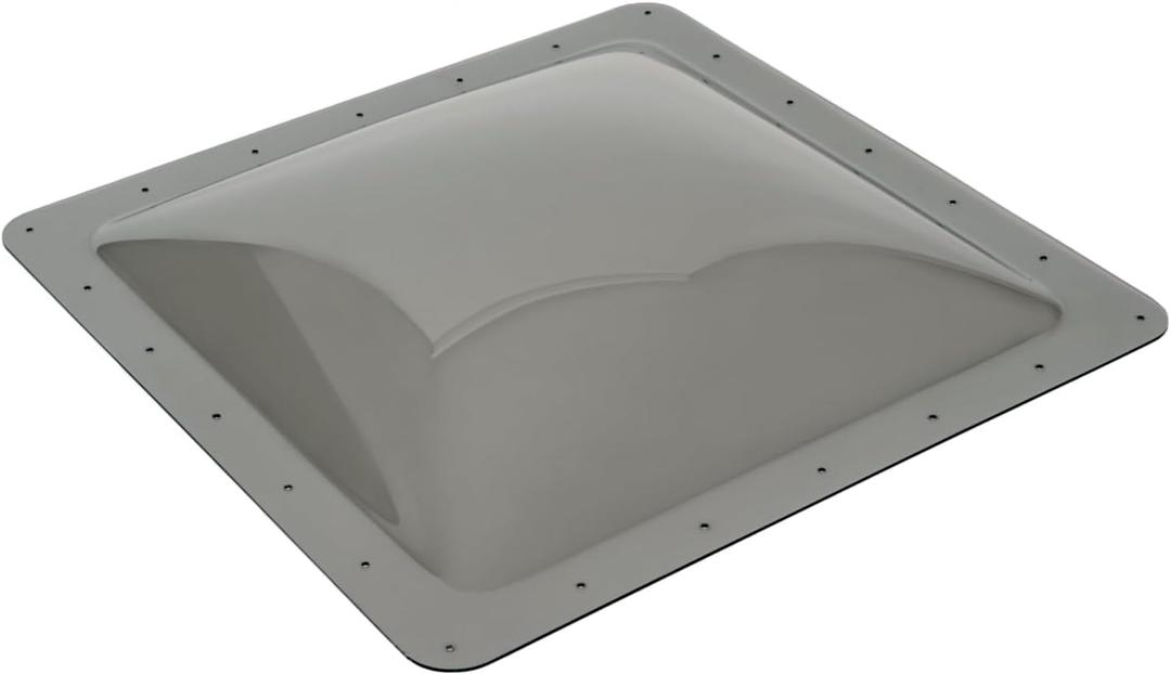 ICON 12121 RV Skylight SL2222-22" x 22" x 4", Smoke