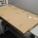 ERQINHUA Large Canvas Wood Framed Abstract Wall Art Living Room Wall Decor for Bedroom Office Decoration Watercolour Paint Tree Lakeside Landscapes Picture Artwork Home Decor Ready to Hang, 30x60 In