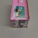 Family Dollhouse Bathroom Set  Bathtub with Hand Shower, Sink with Mirror & Toilet, Soap, Toothbrush & Toilet Paper Roll  Dollhouse Furniture & Accessories for Ages 3+