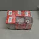 6 x Kurt S. Adler Coca-Cola Glass Coke Can Ornament