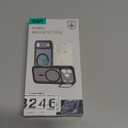 ESR for iPhone 17 Pro Case with Stash Stand, Camera Control Cover Compatible with MagSafe, Military-Grade Drop Protection Magnetic Phone Case, Scratch-Resistant Back Cover,Frosted Blue