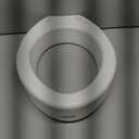 Carex Toilet Seat Riser, Elongated Raised Toilet Seat Adds 3.5 inches to Toilet Height, for Assistance Bending or Sitting, 300 Pound Weight Capacity Toilet Riser