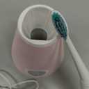 Tao Clean UV Sanitizing Sonic Toothbrush and Cleaning Station, Electric Toothbrush, Dual Speed Setting, Pink Blush