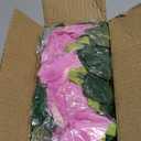 Teldrassil 4Pcs(26 FT) Artificial Rose Vine Fake Flower Garland Fake Silk Rose Hanging Vine for Wedding Party Background Arch Garden Background Decoration (Purplish Red)