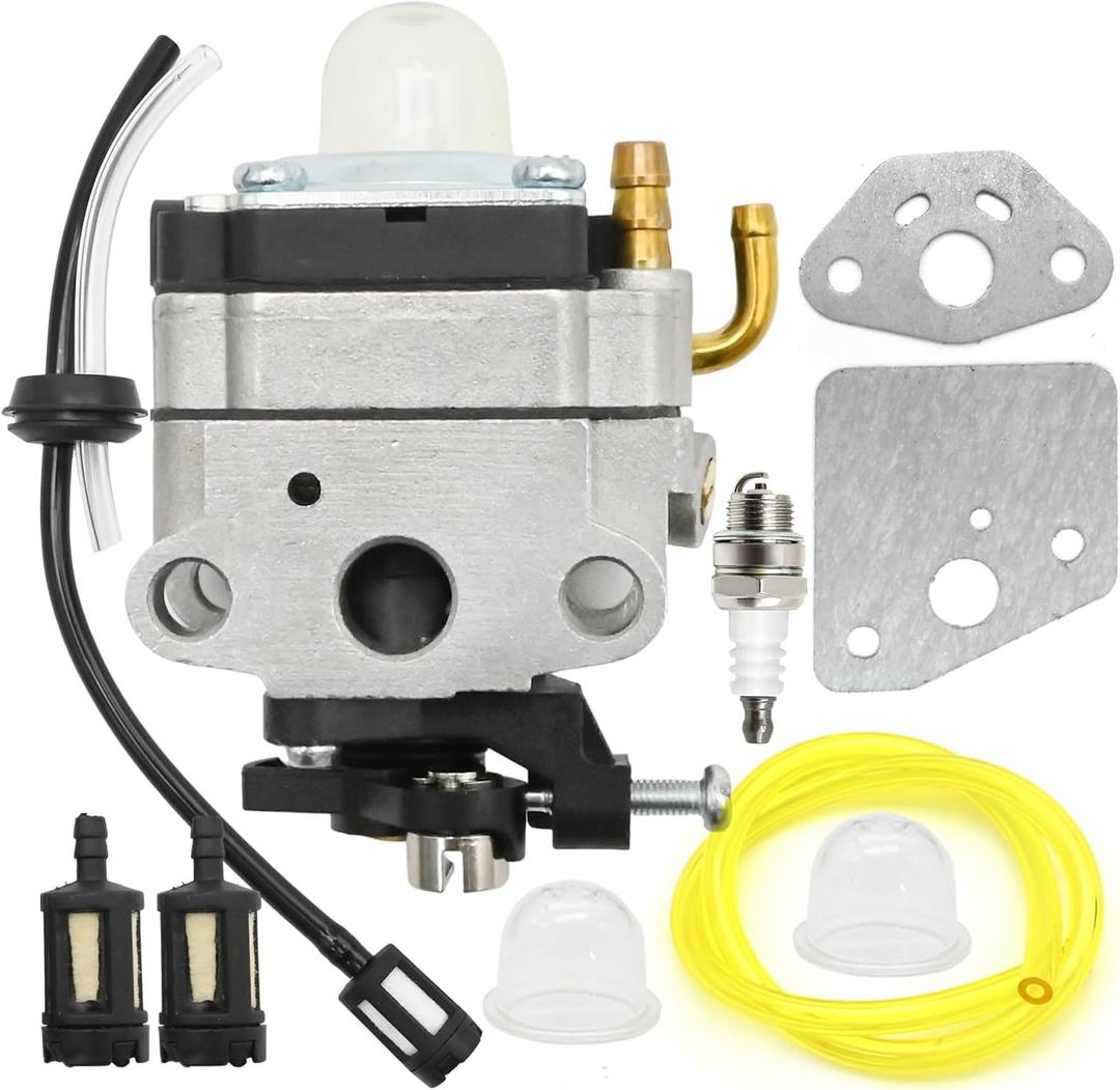 20016-81020 Carburetor for Ryobi 4-Cycle S430 X430 30cc Trimmer, Fits RY34001 RY34005 RY34421, Replaces 20016-81021 309370002