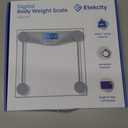 Etekcity Digital Body Weight Bathroom Scale, Large Blue LCD Backlight Display, High Precision Measurements,6mm Tempered Glass, 400 Pounds