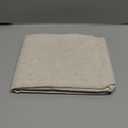 jinchan Beige Linen Kitchen Curtains 36 Inch Tier Curtains Farmhouse Cafe Light Filtering Small Window Drapes Flax Country Rustic Rod Pocket Bathroom Laundry Room RV 2 Panels Crude