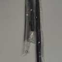 ALLZONE Shower Curtain Rod Spring Tension, 28-42 Inch Heavy Duty Tension Rod No Drilling, Anti-Slip Shower Rod Tension, Adjustable Tension Curtain Rod for Window/ Bathroom/ Closet, Black