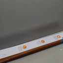 Veraste Retractable Baby Gate for Doorways and Stairs, Mesh Safety Gate for Pet, Indoor & Outdoor Use, One-Hand Operation, Easy Installation, 33.6" Tall, Expands to 55" WideWhite,33.6"x55")