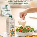 Elmhurst 1925 Unsweetened Walnut Milk - 32 Ounce (Pack of 6) Dairy-Free, Gluten-Free, Vegan, Kosher, Shelf Stable Milk Made with Water & Walnuts for Healthier, Simpler Plant-Based Alternatives (EXP 10/11/26)