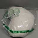 Heart Pillow White Heart Shaped Throw Pillows Super Soft Faux Rabbit Fur Heart Throw Pillow Valentines Day Decorations Pillow,Wedding Decor (M-15.7*11.8in)