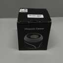 Ultrasonic Retainer Cleaner, 45kHz Retainer Cleaner Machine for Dentures, Mouth Guards, Aligners, Braces, Toothbrush Heads & Jewelry, 200ML Dental Cleaning Pod with 4 Modes & Digital Timer (Matte Black)