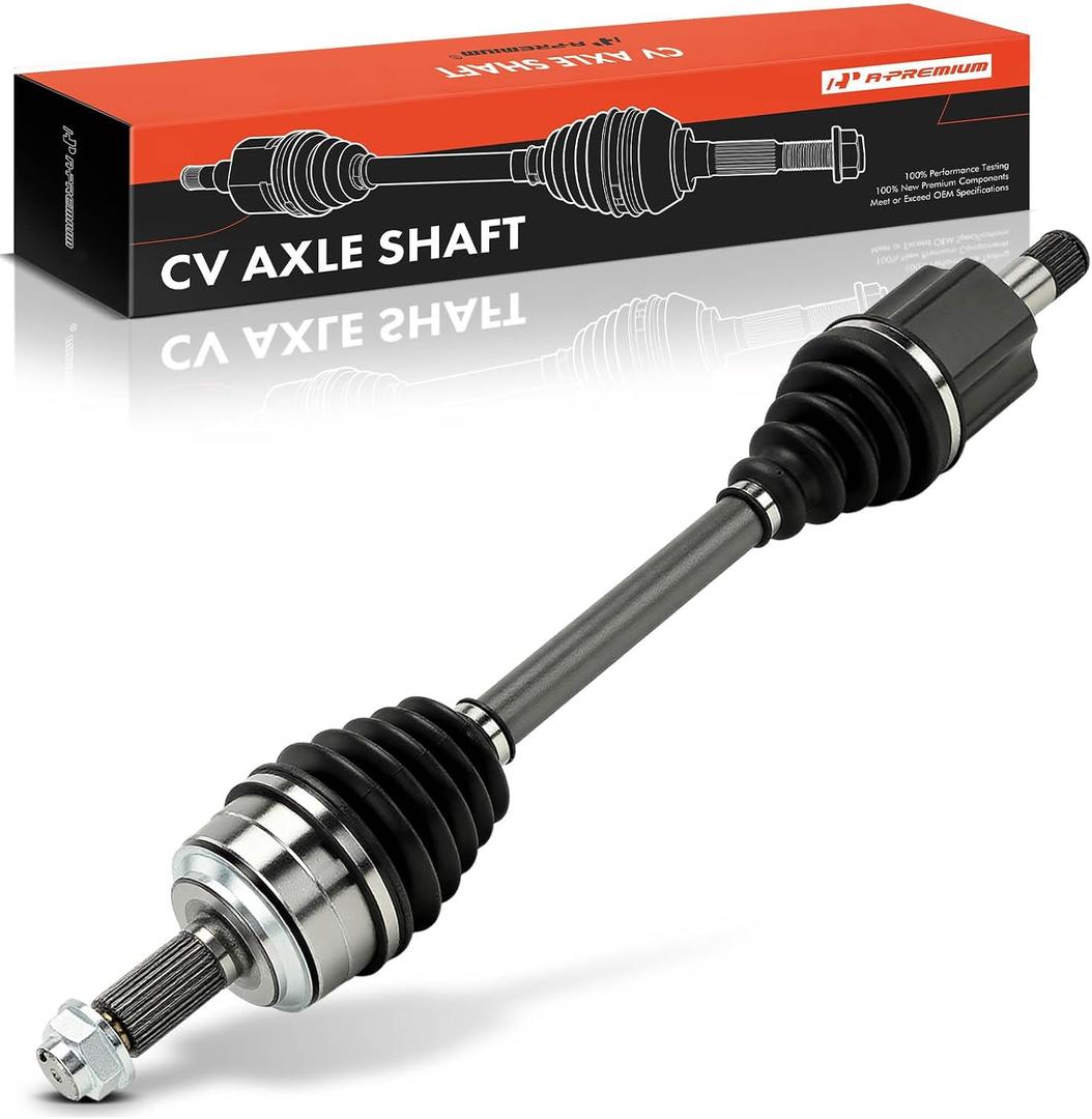 A-Premium Front Left Driver Side CV Axle Shaft Assembly