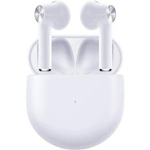 OnePlus Buds - True Wireless Earbuds with Charging Case, White - Fast Charging, Long Battery Life and Deep Bass