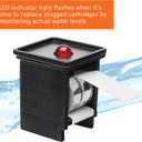 Aqueon QuietFlow 50 LED PRO Aquarium Fish Tank Power Filter For Up To 50 Gallon Aquariums