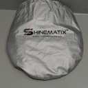 Autoamerics Windshield Sun Shade 2-Piece Foldable Car Front Window Sunshade for Most Sedans SUV Truck - Auto Sun Blocker Visor Protector Blocks Max UV Rays and Keeps Your Vehicle Cool - Medium Fit