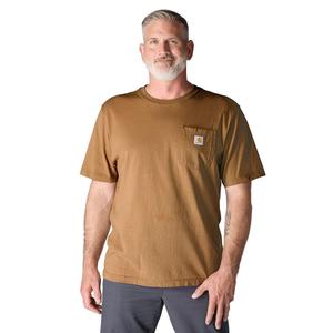 Carhartt Men's Loose Fit Heavyweight Short-Sleeve Pocket T-Shirt Size M