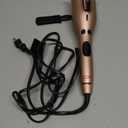 CHI Spin N Curl 1 Ceramic Rotating Curling Iron, Adjustable Preset Heat Settings for All Hair Types, Salon-Quality Curls & Waves, Auto Shut-Off, Tangle Protection, Rose Gold