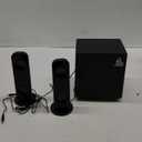 iLive Bluetooth 2.1-Channel Music System, Black, (iHB26B)