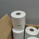 NATURALABEL 5000 PCS 4" x 6" Direct Thermal Shipping Labels for Small Business, with Perforated Lines, Compatible with Rollo and Zebra (20 Rolls, 250 Labels/Roll)