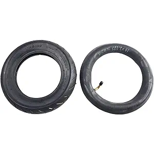 10 inch 10x2.125 Electric Scooter Inner Tube Outer Tyre, Rubber Tire For Kick Scooter Balancing Car(Inner tube + outer tire)