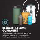 HydraPak SoftFlask - Collapsible Nutrition Flask (150ml or 250ml) - BPA Free, Easy Open Cap, Foldable, Lightweight