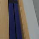 ZELUS 8ft. Folding Gymnastics Balance Beam, Floor Balance Beam w/ Carry Handles Anti-Slip Base for Kids, Beginners & Professional Gymnasts (8 ft, Blue)