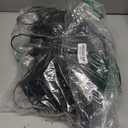 XMCOSY+ Smart Outdoor String Lights, 123Ft Patio Lights Waterproof, App Control, Compatible with Alexa, RGBCWIC Color Changing LED String Light for Outside (Black)