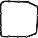 Transmission Parts Direct (F2VY-7A191-A) AOD/AODE/4R70/4R75: Gasket, Pan (Reusable – Metal w/Rubber), 1992-Up, Black