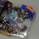 HuiJuKeJi 8WD RC Stunt Car with Gesture Sensing & Spray, 2.4GHz Hand-Controlled Remote Control Car Toy with Light/Music, Auto-Demo Mode Vehicle for Kids Ages 6-14, Birthday (Purple)