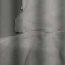 PRETTYGARDEN Womens 2025 Fall Long Sleeve Maxi Dress Off Shoulder Mesh Ruched Bodycon Trendy Long Wedding Guest Dresses (XX-Large, White)