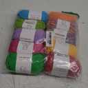 SIMEIQI 1050g Beginners Yarn Kit for Crocheting and Knitting,Cotton Nylon Blend Yarn for Hand DIY Bag Basket Dolls and Cushion B