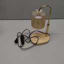Candle Warmer Lamp with Timer, Candle Lamp with Dimmer, Wax Warmer Height Adjustable for Home Decor, Wax Melt Warmer for Scented Candles (Bronze)