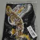 Leopard Gecko Playing Video Game Lizard & Reptiles Gamers TShirt M