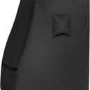 iCOVER Smoker Cover for Bradley Digital 6 Rack 600D Smokers Covers Heavy Duty Canvas All Weather Protection with Vent (25"LX15"D X 38"H)