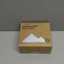 Pack and Play Sheets Fitted - 2-Pack Mini Crib Sheets for Pack N Play Mattress 38x26, Soft & Cozy, Neutral Toddler Playard Bedding, Snug Fitted Mini Baby Crib Mattress Cover Boy, Girl (Blue Flax)