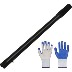 2 Ton Jack Handle ReplacementHorizontal Hydraulic Pole Jack Stands Automotive Car Jack Accessories(Black)